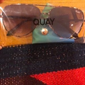 NWT Quay High Key Mini Sunglasses